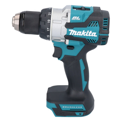 Makita DHP 489 RGJ akumulatorowa wiertarko-wkrętarka udarowa 18 V 73 Nm bezszczotkowa + 2x akumulator 6,0 Ah + ładowarka + Makpac