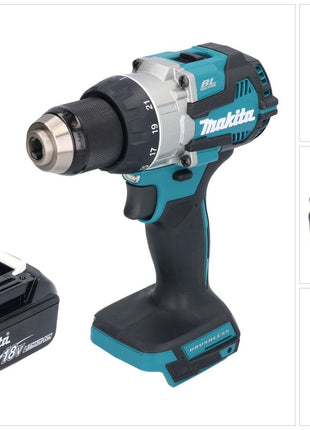 Trapano avvitatore a batteria Makita DDF 489 F1 18 V 73 Nm senza spazzole + 1x batteria ricaricabile 3,0 Ah - senza caricabatteria