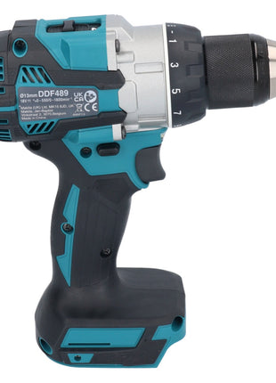 Trapano avvitatore a batteria Makita DDF 489 F1 18 V 73 Nm senza spazzole + 1x batteria ricaricabile 3,0 Ah - senza caricabatteria