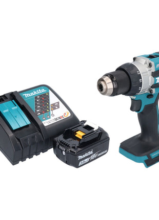 Trapano avvitatore a batteria Makita DDF 489 RF1 18 V 73 Nm brushless + 1x batteria ricaricabile 3,0 Ah + caricabatterie