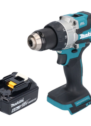 Makita DDF 489 G1 cordless drill driver 18 V 73 Nm brushless + 1x rechargeable battery 6.0 Ah - without charger