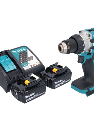Trapano avvitatore a batteria Makita DDF 489 RG 18 V 73 Nm brushless + 2x batteria ricaricabile 6,0 Ah + caricatore