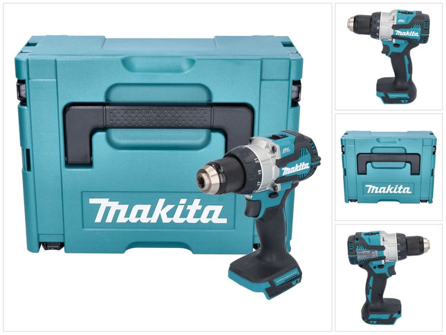 Makita DDF 489 ZJ akumulatorowa wiertarko-wkrętarka 18 V 73 Nm bezszczotkowa solo + Makpac - bez akumulatora, bez ładowarki