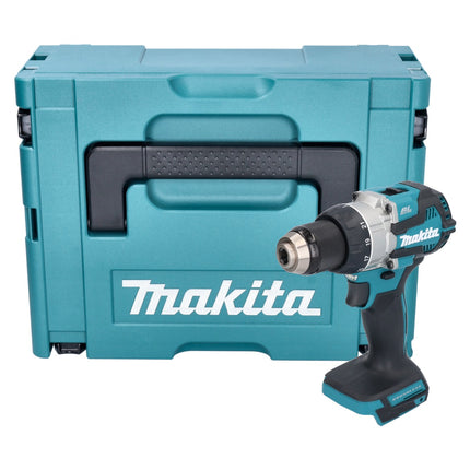 Makita DDF 489 ZJ akumulatorowa wiertarko-wkrętarka 18 V 73 Nm bezszczotkowa solo + Makpac - bez akumulatora, bez ładowarki