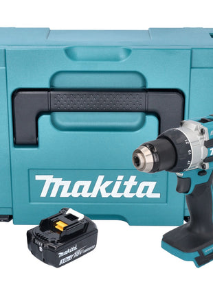 Makita DDF 489 F1J cordless drill driver 18 V 73 Nm brushless + 1x rechargeable battery 3.0 Ah + Makpac - without charger