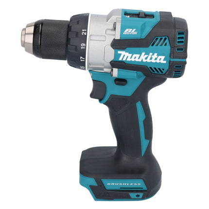 Makita DDF 489 RFJ taladro atornillador inalámbrico 18 V 73 Nm sin escobillas + 2 baterías 3,0 Ah + cargador + Makpac