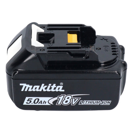 Makita DDF 489 T1J cordless drill driver 18 V 73 Nm brushless + 1x rechargeable battery 5.0 Ah + Makpac - without charger