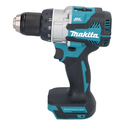 Makita DDF 489 RGJ taladro atornillador inalámbrico 18 V 73 Nm sin escobillas + 2 baterías 6,0 Ah + cargador + Makpac