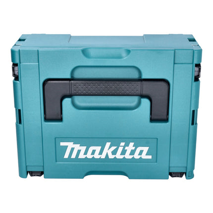Makita DDF 489 RGJ taladro atornillador inalámbrico 18 V 73 Nm sin escobillas + 2 baterías 6,0 Ah + cargador + Makpac