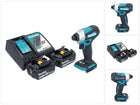Makita DTD 157 RF cordless impact wrench 18 V 140 Nm 1/4
