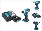 Makita DTD 157 RM1 cordless impact wrench 18 V 140 Nm 1/4