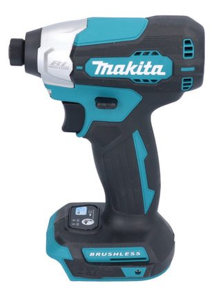 Makita DTD 157 RM1 cordless impact wrench 18 V 140 Nm 1/4" brushless + 1x rechargeable battery 4.0 Ah + charger