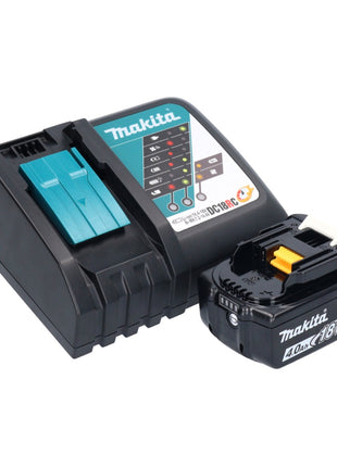 Makita DTD 157 RM1 cordless impact wrench 18 V 140 Nm 1/4" brushless + 1x rechargeable battery 4.0 Ah + charger