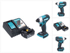 Makita DTD 157 RT1 cordless impact wrench 18 V 140 Nm 1/4