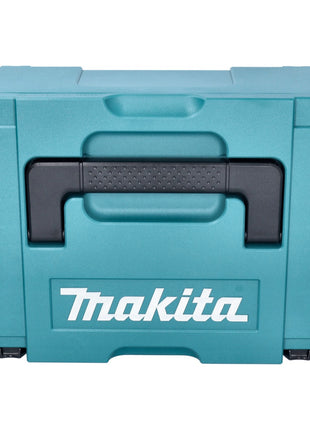 Makita DTD 157 F1J cordless impact wrench 18 V 140 Nm 1/4" brushless + 1x rechargeable battery 3.0 Ah + Makpac - without charger