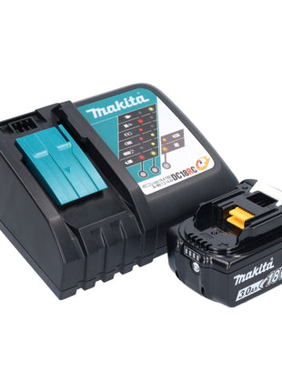 Makita DTD 157 RF1J cordless impact wrench 18 V 140 Nm 1/4" brushless + 1x rechargeable battery 3.0 Ah + charger + Makpac