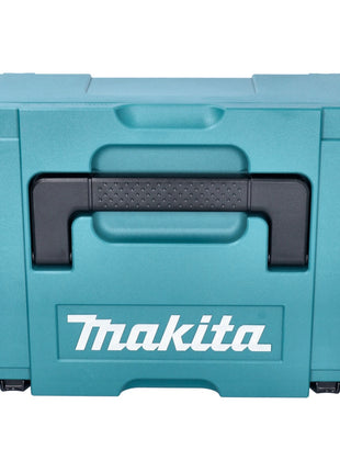 Makita DTD 157 RFJ cordless impact wrench 18 V 140 Nm 1/4" brushless + 2x rechargeable battery 3.0 Ah + charger + Makpac