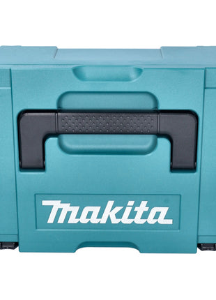 Makita DTD 157 G1J cordless impact wrench 18 V 140 Nm 1/4" brushless + 1x rechargeable battery 6.0 Ah + Makpac - without charger