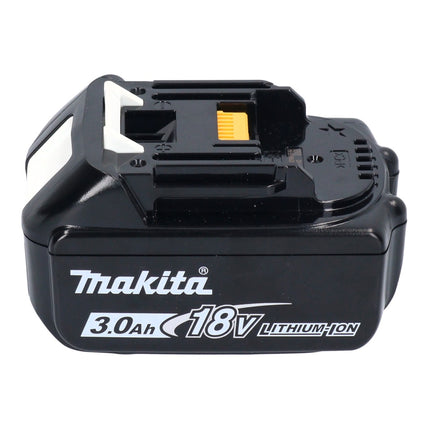 Makita DTD 172 F1 akumulatorowy klucz udarowy 18 V 180 Nm 1/4" bezszczotkowy + 1x akumulator 3,0 Ah - bez ładowarki