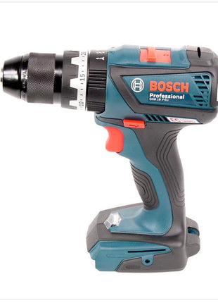 Bosch GSB 18 V-EC Akku Schlagbohrschrauber 2016 neue Version Metallbohrfutter + 6 Ah Akku + Lader in L-Boxx - Toolbrothers