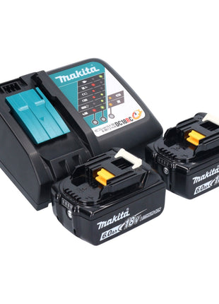 Makita DTD 172 RG Clé à choc sans fil 18 V 180 Nm 1/4'' Brushless + 2x batterie 6,0 Ah + chargeur
