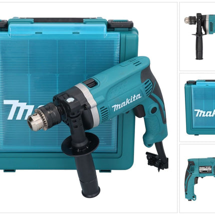 Makita HP 1630 K Schlagbohrmaschine 710 Watt + Koffer