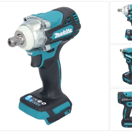 Makita DTW 301 Z akumulatorowy klucz udarowy 18 V 330 Nm 1/2" bezszczotkowy solo - bez akumulatora, bez ładowarki
