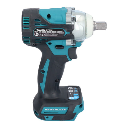 Makita DTW 301 Z akumulatorowy klucz udarowy 18 V 330 Nm 1/2" bezszczotkowy solo - bez akumulatora, bez ładowarki