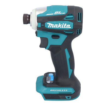 Llave de impacto a batería Makita DTD 172 T1J 18 V 180 Nm 1/4" sin escobillas + 1x batería 5,0 Ah + Makpac - sin cargador