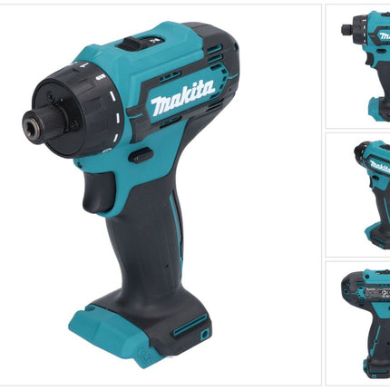 Makita DF 033 DZ Akku Bohrschrauber 12 V max. 30 Nm 1/4" Solo - ohne Akku, ohne Ladegerät