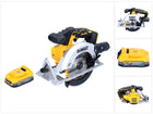 Sega circolare a batteria DeWalt DCS 565 N 18 V 165 mm senza spazzole + 1x batteria Powerstack 1,7 Ah - senza caricabatterie