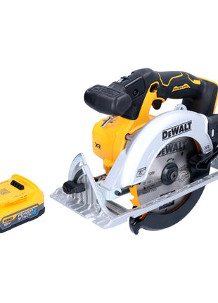 Sega circolare a batteria DeWalt DCS 565 N 18 V 165 mm senza spazzole + 1x batteria Powerstack 1,7 Ah - senza caricabatterie