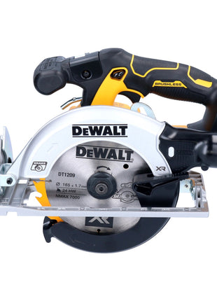 Sega circolare a batteria DeWalt DCS 565 N 18 V 165 mm senza spazzole + 1x batteria Powerstack 1,7 Ah - senza caricabatterie