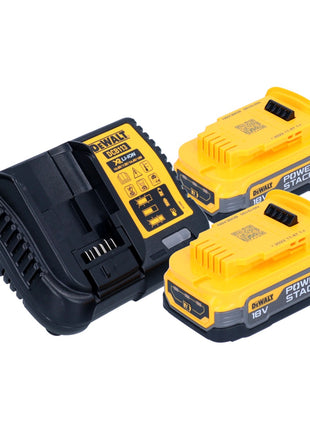 DeWalt DCS 565 E2 cordless circular saw 18 V 165 mm brushless + 2x Powerstack battery 1.7 Ah + charger