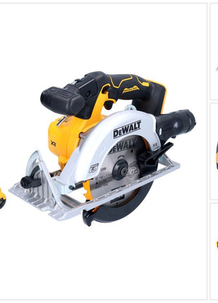 DeWalt DCS 565 N cordless circular saw 18 V 165 mm brushless + 1x rechargeable battery 2.0 Ah - without charger
