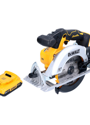 DeWalt DCS 565 N cordless circular saw 18 V 165 mm brushless + 1x rechargeable battery 2.0 Ah - without charger