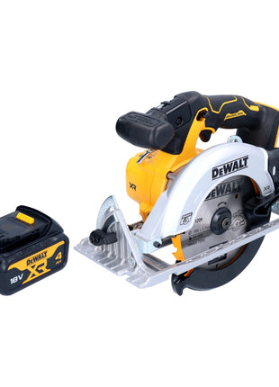 Akumulatorowa pilarka tarczowa DeWalt DCS 565 N 18 V 165 mm bezszczotkowa + 1x akumulator 4,0 Ah - bez ładowarki