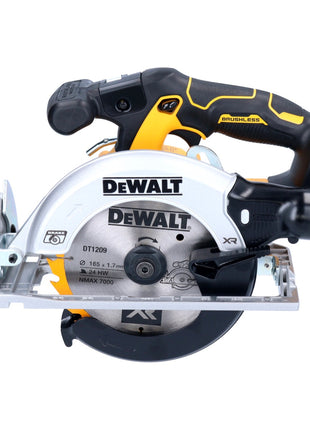 Akumulatorowa pilarka tarczowa DeWalt DCS 565 N 18 V 165 mm bezszczotkowa + 1x akumulator 4,0 Ah - bez ładowarki