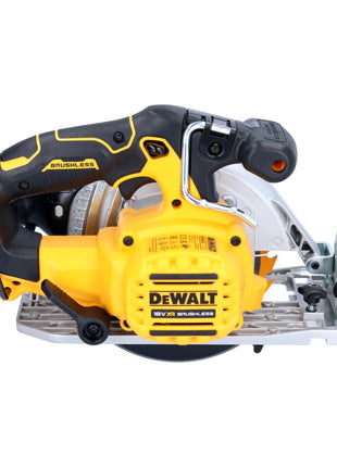Akumulatorowa pilarka tarczowa DeWalt DCS 565 N 18 V 165 mm bezszczotkowa + 1x akumulator 4,0 Ah - bez ładowarki