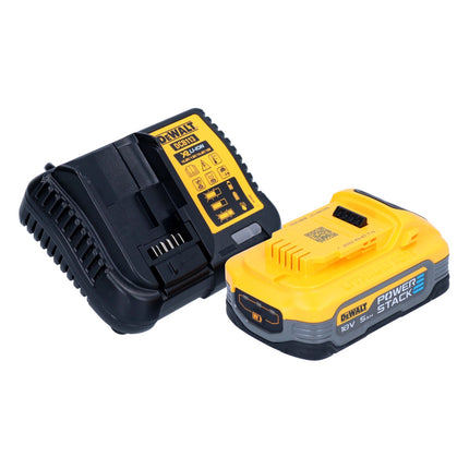 DeWalt DCH 263 H1 Marteau perforateur burineur sans fil 18 V 3 J SDS Plus Brushless + 1x Powerstack Batterie 5,0 Ah + Ladegert