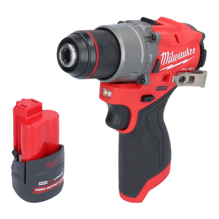Milwaukee M12 FPD2-251 akumulatorowa wiertarka udarowa 12 V 45 Nm bezszczotkowa + 1x akumulator 2,5 Ah - bez ładowarki
