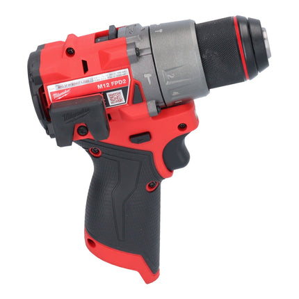Milwaukee M12 FPD2-251 akumulatorowa wiertarka udarowa 12 V 45 Nm bezszczotkowa + 1x akumulator 2,5 Ah - bez ładowarki