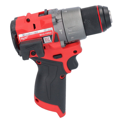 Perceuse à percussion sans fil Milwaukee M12 FPD2-501 12 V 45 Nm sans balais + 1 batterie 5,0 Ah + chargeur