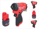 Milwaukee M12 FID2-251 Akku Schlagschrauber 12 V 170 Nm 1/4