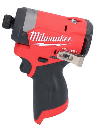 Clé à chocs sans fil Milwaukee M12 FID2-252 12 V 170 Nm 1/4" brushless + 2x batteries 2,5 Ah + chargeur