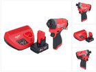 Llave de impacto a batería Milwaukee M12 FID2-401 12 V 170 Nm 1/4