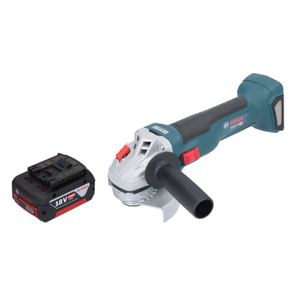 Bosch GWS 18V-10 Professional cordless angle grinder 18 V 115 mm brushless + 1x rechargeable battery 5.0 Ah - without charger