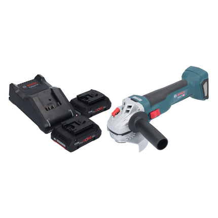 Bosch GWS 18V-10 Professional cordless angle grinder 18 V 115 mm brushless + 2x ProCORE battery 4.0 Ah + charger