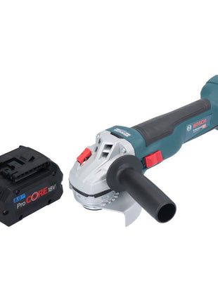 Bosch GWS 18V-10 Professional Akku Winkelschleifer 18 V 115 mm Brushless + 1x ProCORE Akku 8,0 Ah - ohne Ladegerät