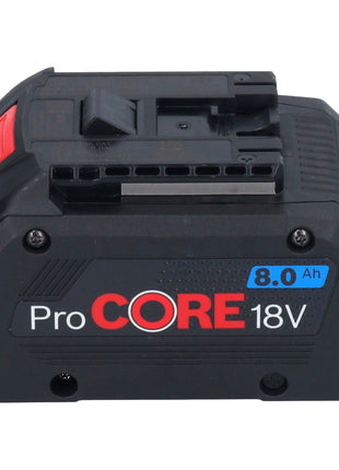 Bosch GWS 18V-10 Professional Akku Winkelschleifer 18 V 115 mm Brushless + 1x ProCORE Akku 8,0 Ah - ohne Ladegerät